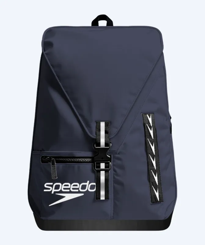 Speedo svømmetaske - Team Bag 35L - Mørkeblå