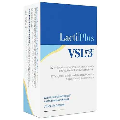 LactiPlus VSL#3 (20 kaps)