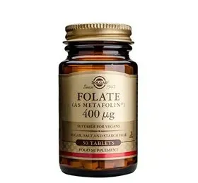 Solgar Folat (Metafolin) 400 ug (50 tab)