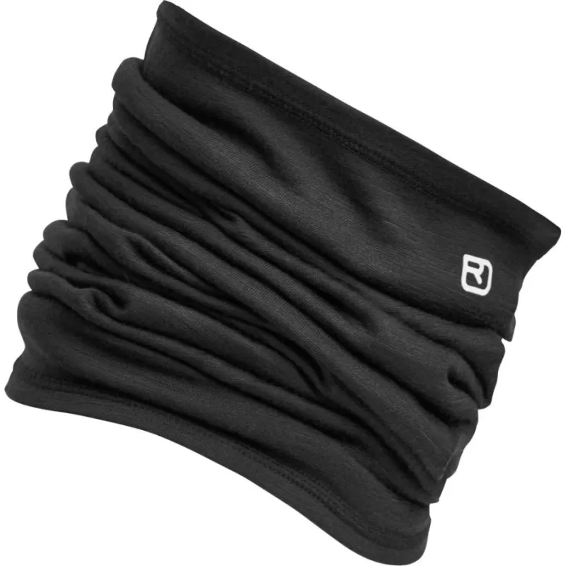 Ortovox 185 Merino, halsedisse, sort