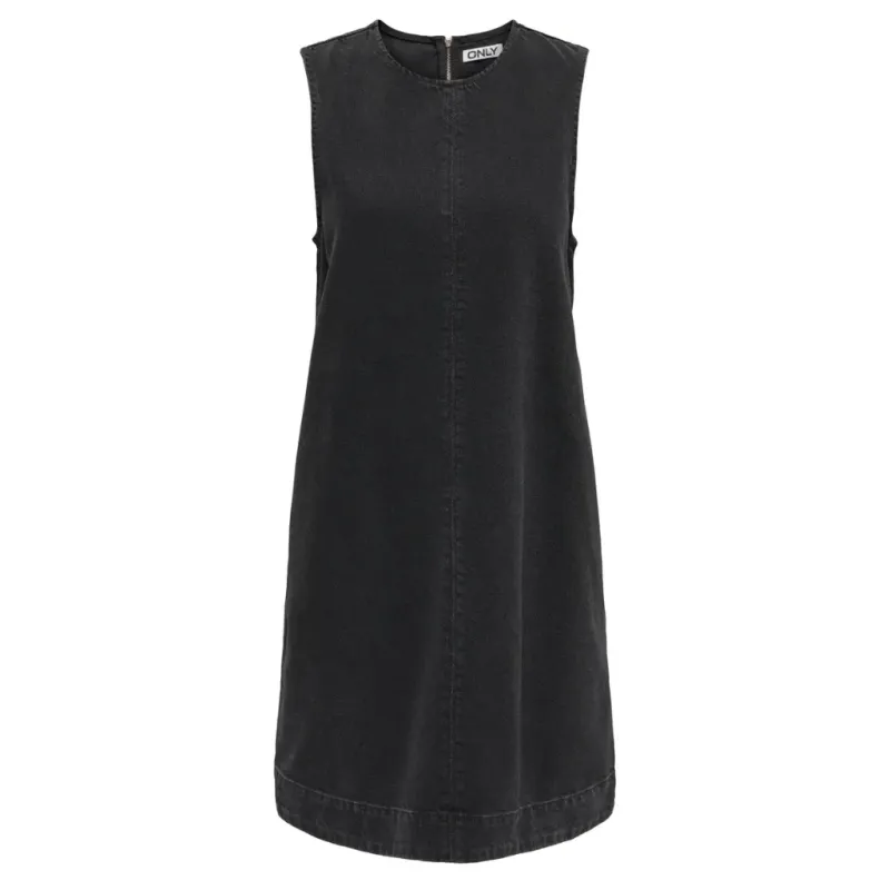 ONLY DAME KJOLE ONLDORSI - Washed Black