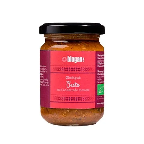Pesto rød Ø Vegan - 120 gram