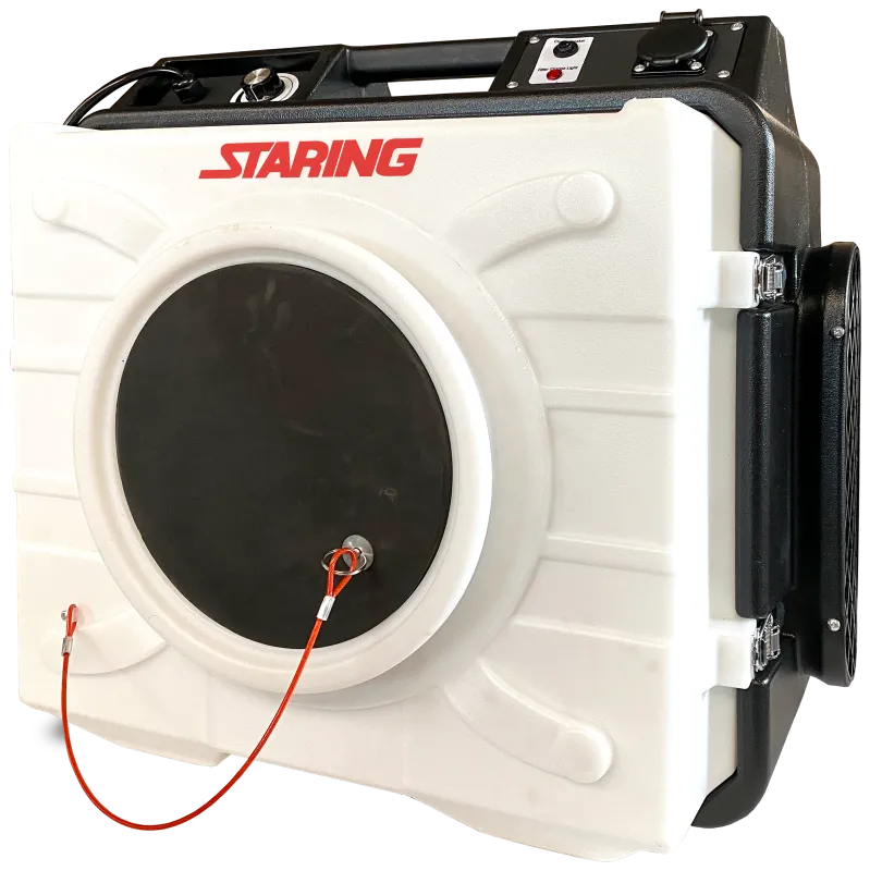 Luftrenser ST225 m/HEPA-filter 22,3m3/time 230V