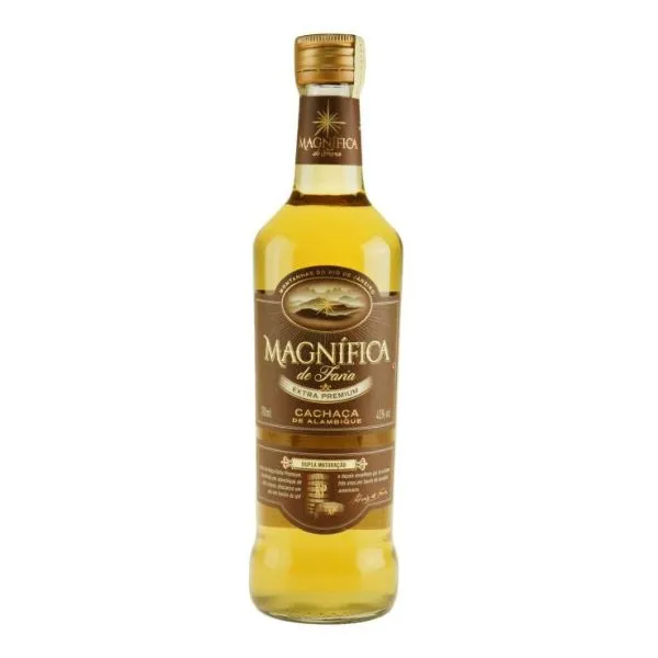 Magnifica Xp Dupla Maturação Cachaça Fl 70
