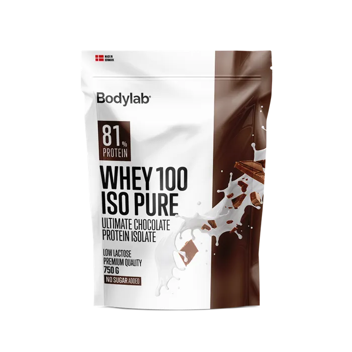 Bodylab Whey 100 ISO PURE Ultimate Chokolate (750 g)