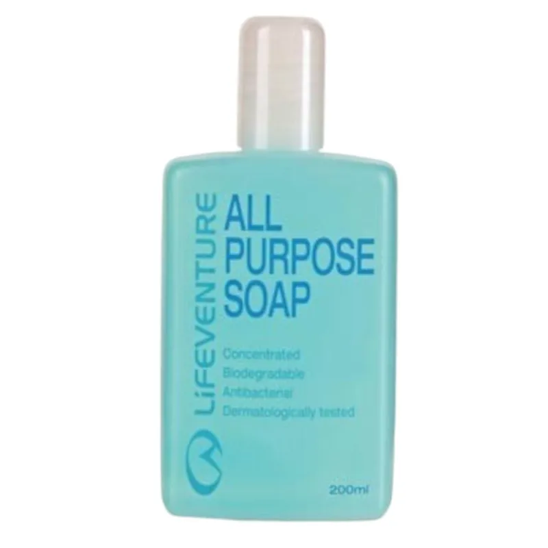 Lifeventure All Purpose Sæbe, 200ml