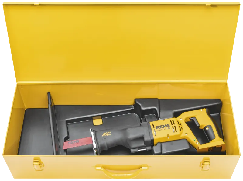 REMS Akku-Cat 22V bajonetsav, u/batteri