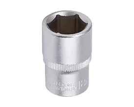 Toppe 19 mm 1/2"  - 6-kantet