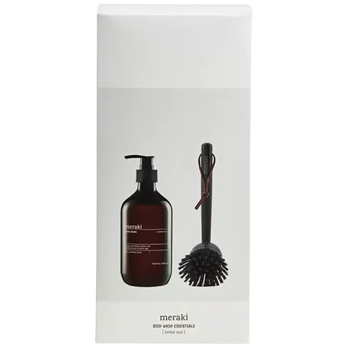 Meraki Gaveæske Herbal Nest Dish Wash Essentials (1 sæt)