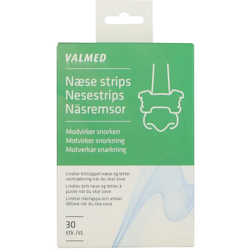 ValMed Breath Right (30 stk)