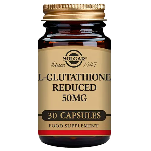 Solgar L-Glutathione Reduced 50 mg (30 kaps)