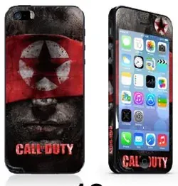 iPhone 5/5S/SE sticker. Call Of Duty.