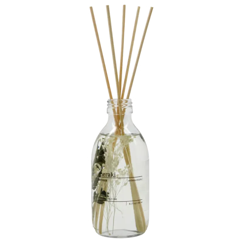 Meraki Diffuser Verbena Drizzle (240 ml)