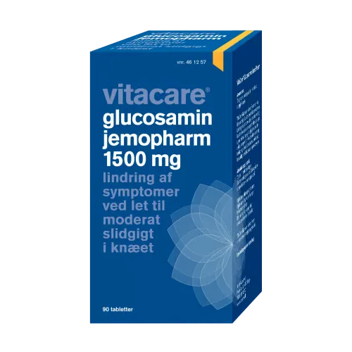 VitaCare Glucosamin 1500 mg (90 stk.)
