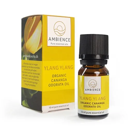 Ambience Ylang ylang olie, øko - 10 ml.