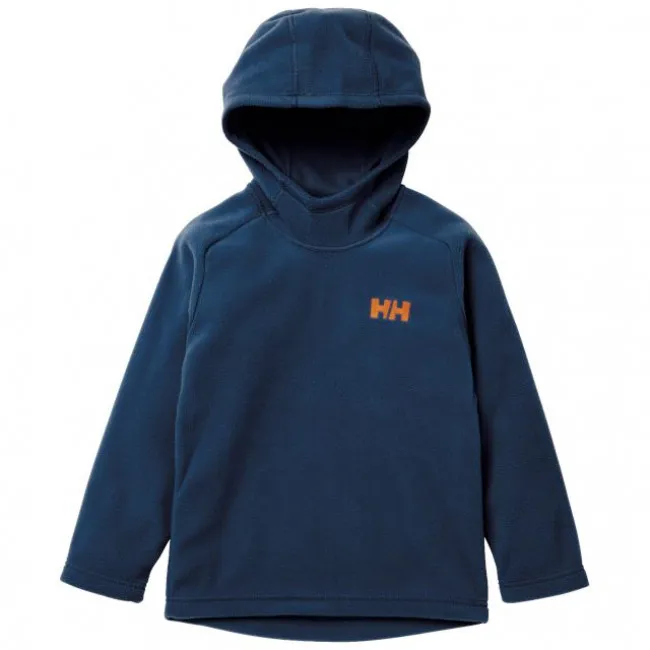 Helly Hansen Daybreaker Hoodie, fleecetrøje, junior, navy