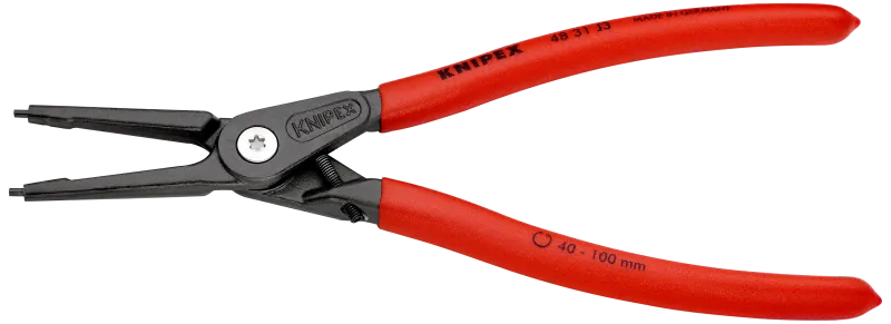 Låseringstang 48 31 J3 indv. ø40-100 mm