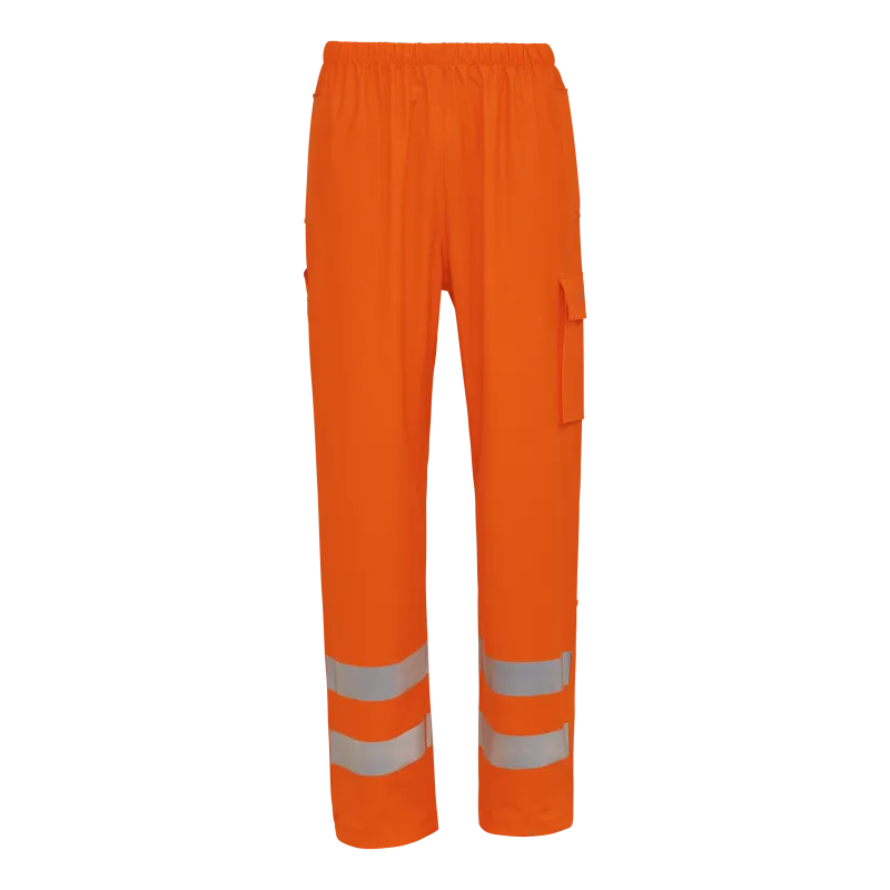 Securetech Multinorm visible PU Taljebuks - Fl. orange - XS