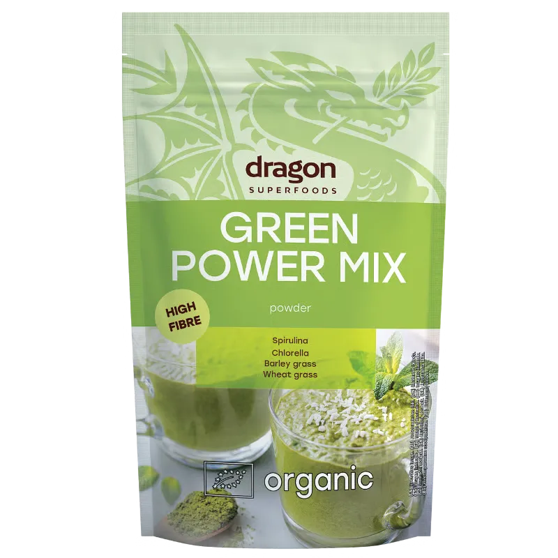 Dragon Superfoods Green Power Mix Ø (200 g)