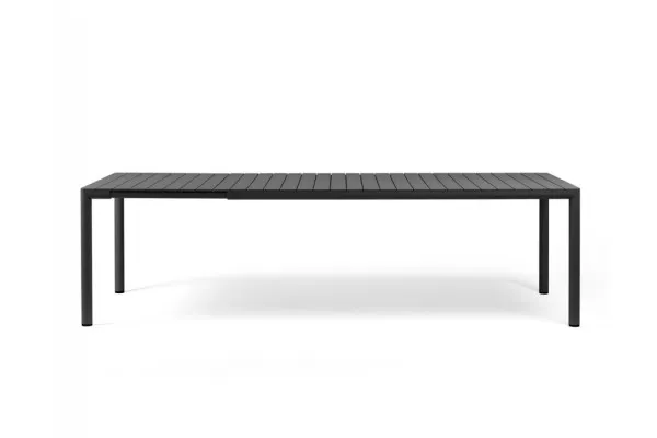 Nardi Tevere Udtræksbord 210/275 cm - Antracit