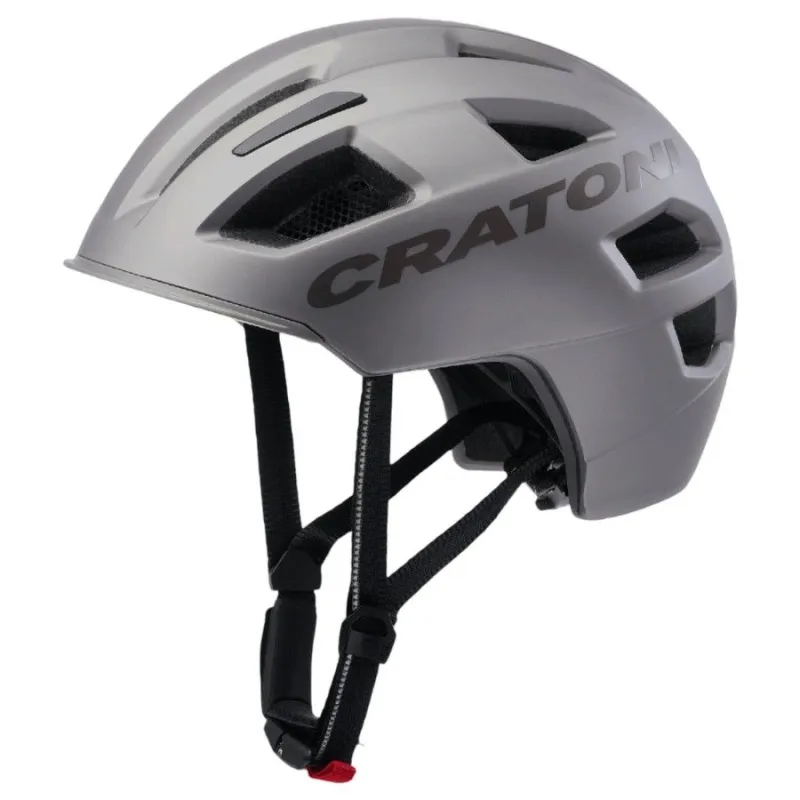 Cratoni C-Pure, cykelhjelm, mat kaffe