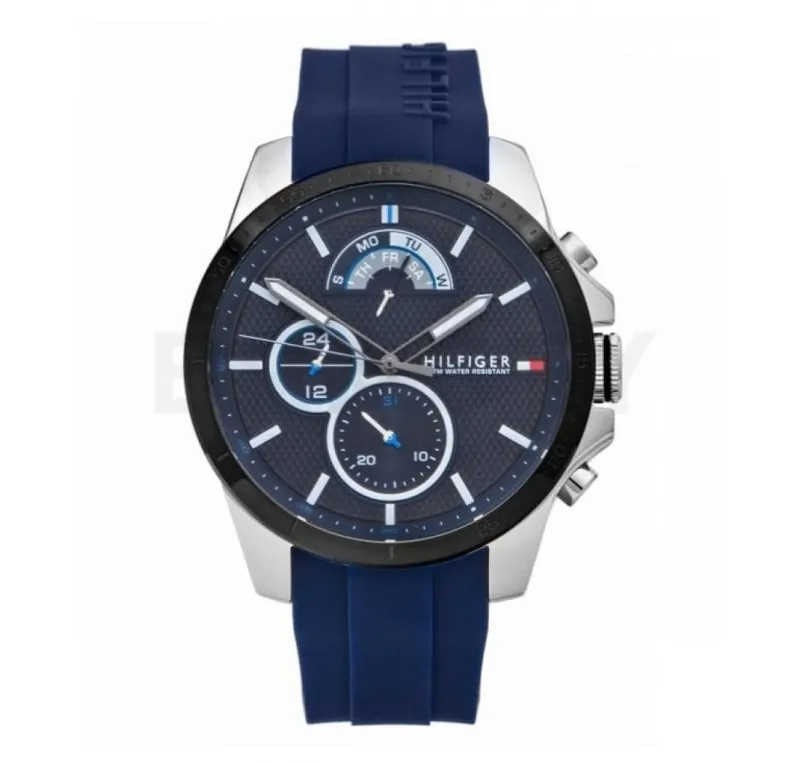 Tommy Hilfiger Sport Blue Herreur TH1791350