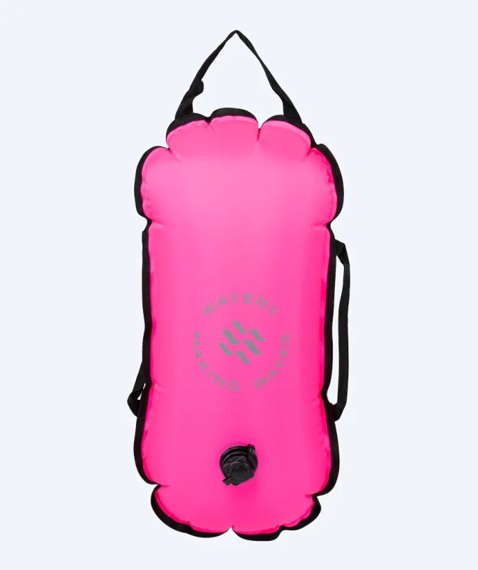 Watery svømmebøje - Carry Straps 28L - Pink