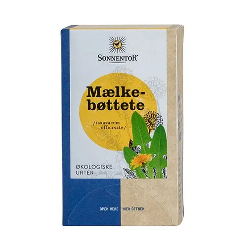 Mælkebøtte te Økologisk - 18 breve