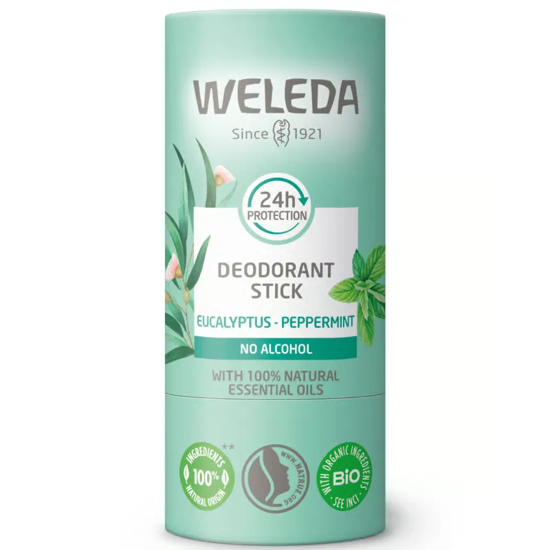 Weleda Deodorant stick Eucalyptus-Peppermint  (50 ml)