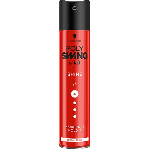 Schwarzkopf Poly Swing Shine Hair Spray 250 ml.