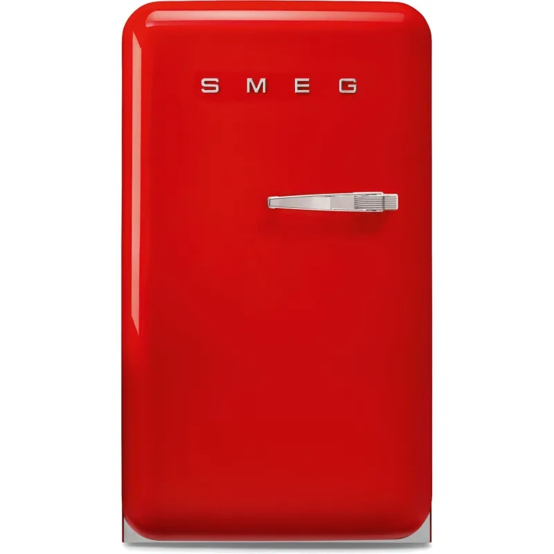 Smeg FAB10LBL6 køleskab med fryseboks, rød