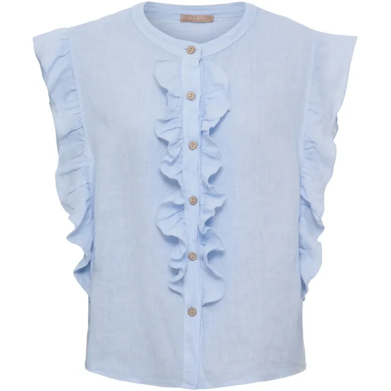 Marta du Chateau dame top MdcKarima 268433 - Cielo