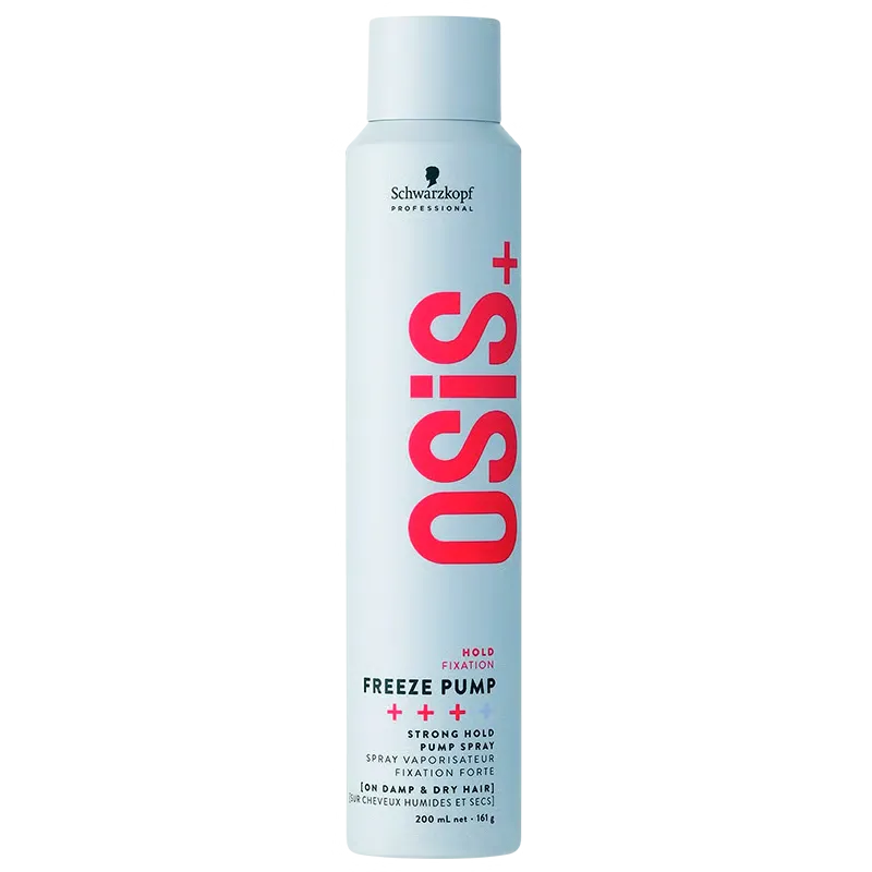 Schwarzkopf OSIS+ Freeze Pump Strong Hold Pump Spray (200 ml)