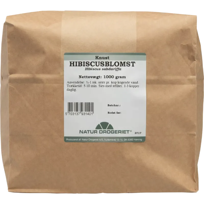 Natur Drogeriet Hibiscusblomst Knust (1000 g)