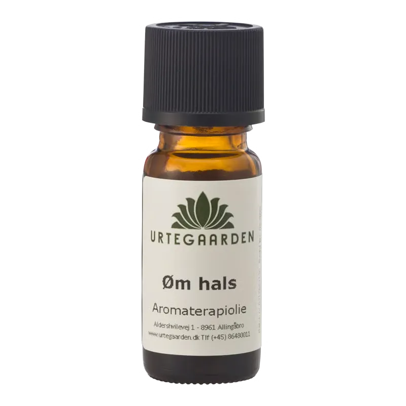 Urtegaarden Øm Hals (10 ml)