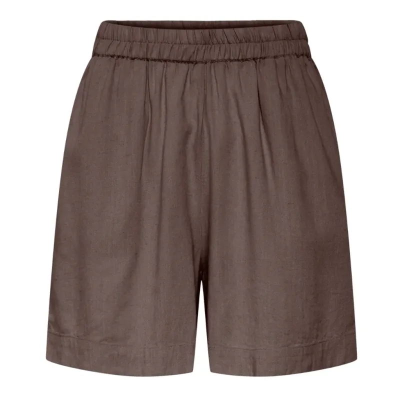 PIECES dame shorts PCPIA - Coffee Quartz