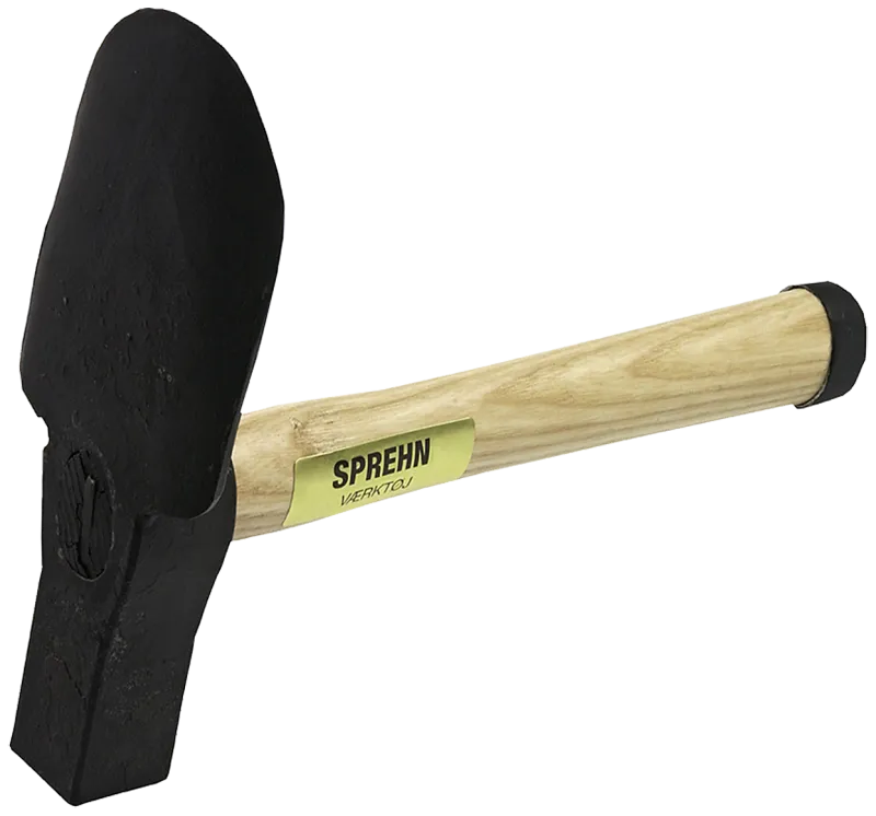 Sprehn brolæggerhammer 1500g, DK model