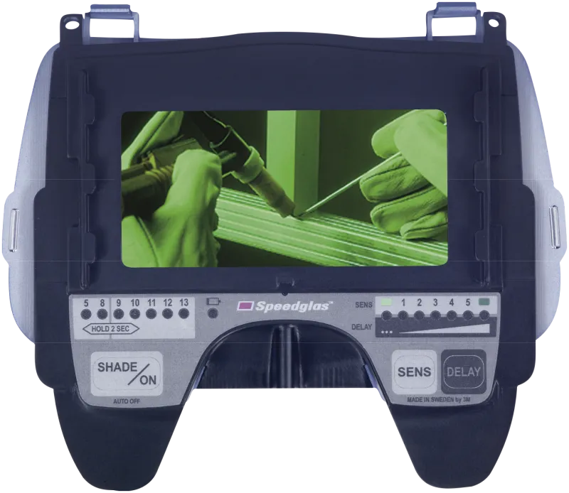 9100V Speedglas svejsekassette automatisk