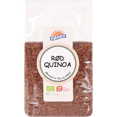 Quinoa rød Øko. - 400 gram