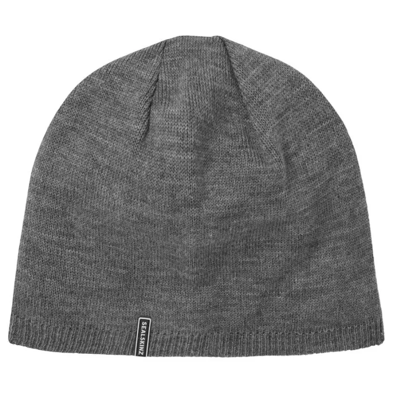 Sealskinz Cley, beanie, grå
