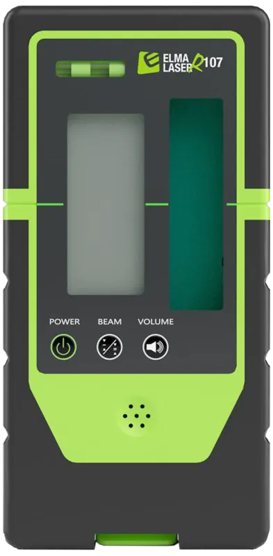 Elma Lasermodtager R107, 2×AA