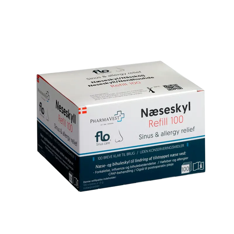 FLO Næseskyl Refill (100 stk)