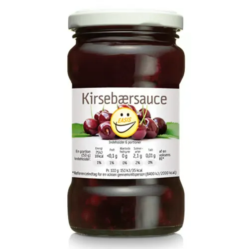 EASIS Kirsebærsauce (300 g)