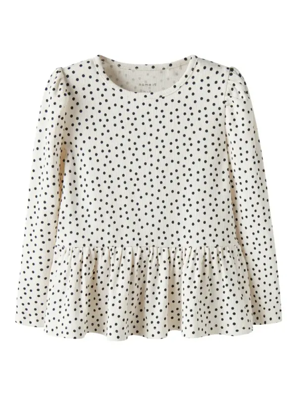 Tenna Bluse - Gardenia - 116