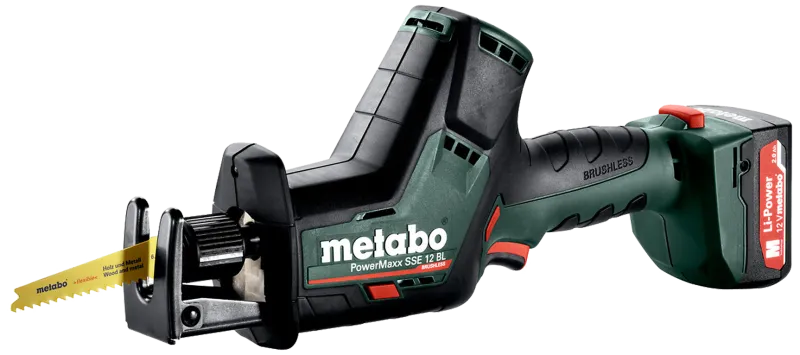 Bajonetsav PowerMaxx SSE 12 BL m/2×12V/2,0Ah