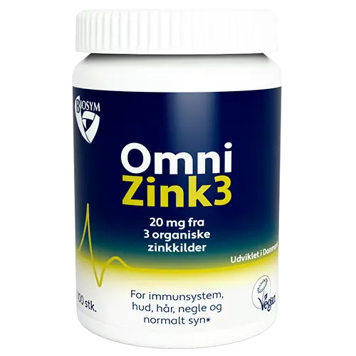 Biosym OmniZink3 (100 tabl)