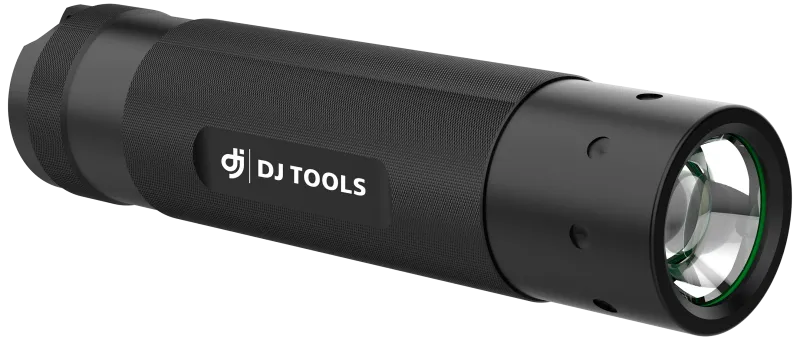 DJ TOOLS håndlygte 240 lumen 3×AAA