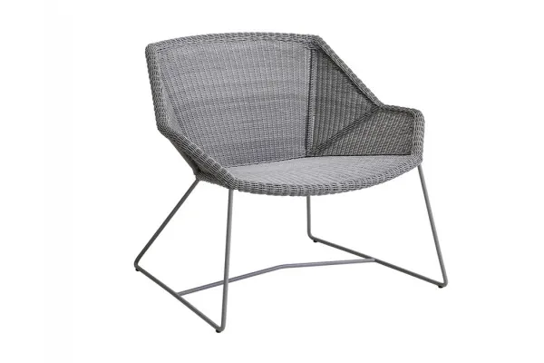 Cane-line Breeze Loungestol - Light Grey