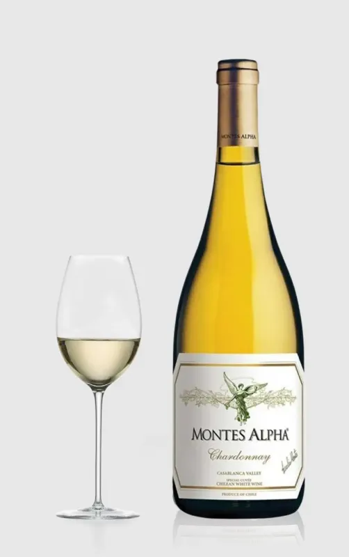 Montes Alpha Chardonnay 2022