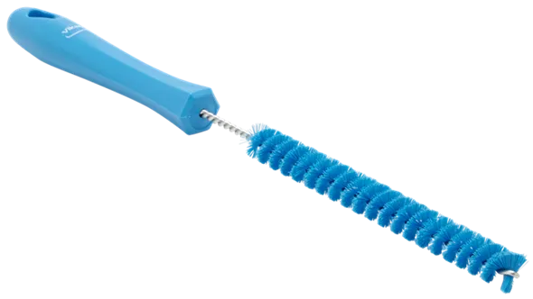 Vikan Rørbørste, Ø15 mm, 310 mm, Stiv, Blå